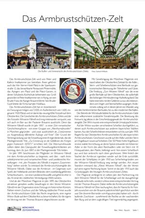 Das Armbrustschützen-Zelt