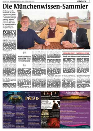 Az - Münchner Zeitensprünge (14.06.2026)