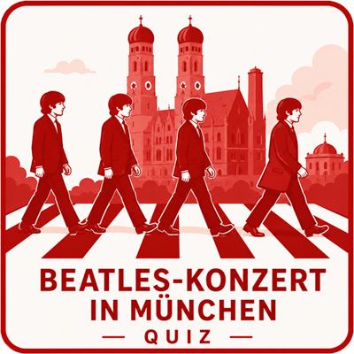 Beatles-Konzert in München